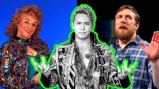 MOOLAH MATCH NAME CHANGED! DANIEL BRYAN MANIA ROLE? Going in Raw WWE & Pro Wrestling Podcast