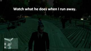 GTA IV - Russian mobster pedestrian