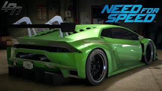 NEED FOR SPEED (2015) - LAMBORGHINI HURACAN GAMEPLAY (TUNING, CRUISING, DRIFTING, RACES)