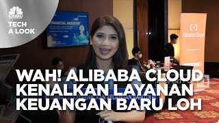Alibaba Cloud Kenalkan Layanan Keuangan Baru di RI