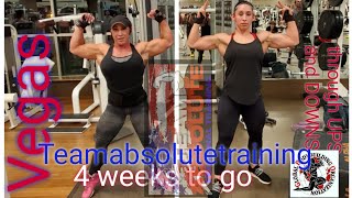 Female bodybuilders killing arms