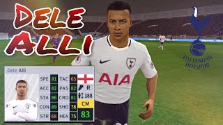 Dele Alli • Best Skills & Goals - Tottenham Hotspur • Dream League Soccer 2018