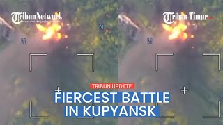 Battle for Kupyansk: Russia conducted eight missiles against Ukrainian temporary deployment areas