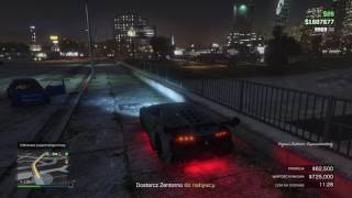 Grand Theft Auto V online jak dostarczyć auto z import export bez strat