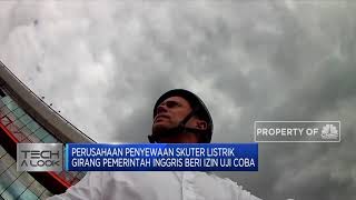 Skuter Listrik Bakal Jadi Transportasi Publik di Inggris