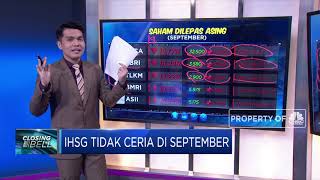 IHSG Tidak Ceria Di September