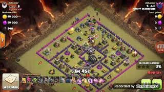 Getting a easy three star atack over a town hall 9