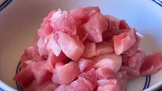 【美食技巧教學】豬肉的懶人做法，口感豐富又細膩，大人小孩都愛吃【小穎美食】