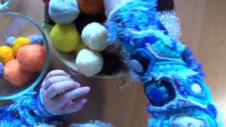 Кофта фриформ Осень 5