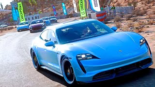 Porsche Taycan S | Simulation Mode | Ultra Realistic Graphics Gameplay with High Energy Music