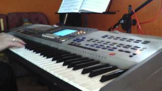 KOMBI Słodkiego Miłego Życia (cover)   Yamaha PSR 9000 PRO