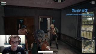 [Battlegrounds] Ballistic Mask and Helmet Test Month 1 Patch (Myth Busting)