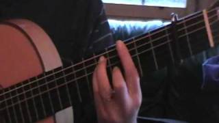 un amor gipsy guitar chord. accord un amor