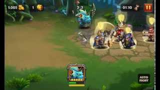 Heroes Charge: Savage One legendary quest Part 2 \ Дикарь легендарный квест Часть 2