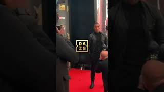 Conor Benn Hits The Red Carpet On #eubankjrbenn Fight Week #shorts