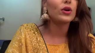 Ginni kapoor Video message for Model’s hub Portfolio Season 01 shoot