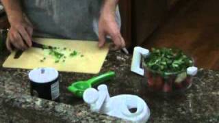 Making Pico De Gallo Salsa with the Kitchen Plus 2000