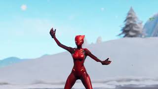 RED - THE COLOUR OF THICCNESS! LYNX (STAGE 3) vs SUN STRIDER ?❤️ FORTNITE SHOWCASE SEASON 7