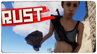 ДОМ В СКАЛЕ VS ДОМ НА ВОДЕ ● RUST #57