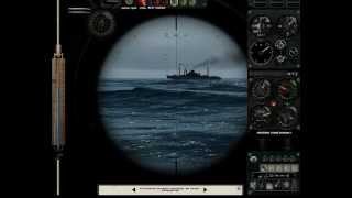 Silent Hunter 5 ( Торпедная атака, расчет по приборам)