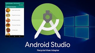 Membuat List Makanan dengan RecyclerView 05 - Create new Activity