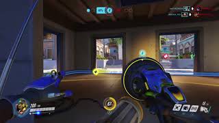 When the goddess of Wall Riding favors you