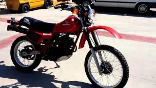1982 Honda XL250R