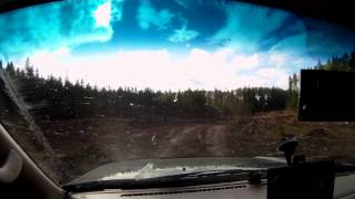 Ford Escape offroad