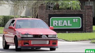 Real Street Performance AWD 4G63 Colt Street Video