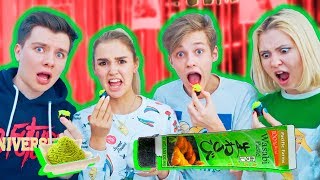 ЧУТЬ НЕ УМЕРЛИ ОТ ВАСАБИ!!!