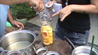 How to Can Peaches