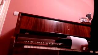 Alice Cooper - Poison. Piano and vocal cover