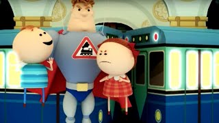 Аркадий Паровозов спешит на помощь - Метро - поучительные мультики детям -  серия 21