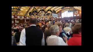 Drunk Germans in Lowenbrau