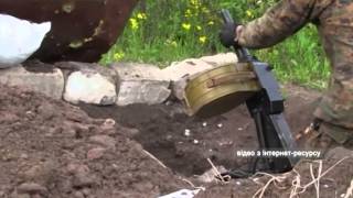 Боевики обстреляли сами себя в Широкино