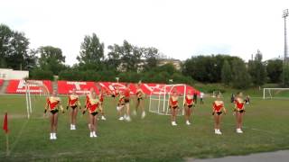 Girls fun dance sports dance Девушки весело танцуют спортивный танец