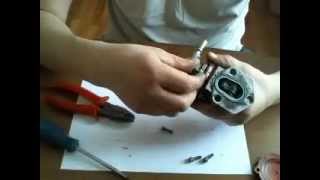 Замена мембран у топливного насоса JCB 3CX 2012 гв