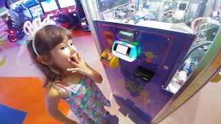 ELİF AGORA EĞLENCE MERKEZİNDE 1000 BİLET KAZANDI.Eğlenceli çocuk videosu playland