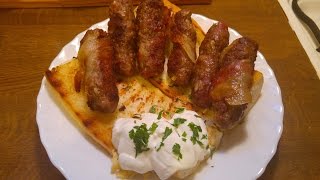 How to make ćevapi (mini kebabs)