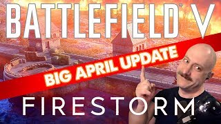 Battlefield 5 FIRESTORM / APRIL UPDATE! / Battle Royale Battlefield V / PS4 Pro Live Stream Gameplay