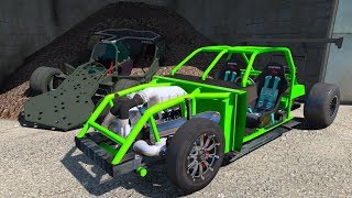 БИТВА АВТОУГОНЩИКОВ В ГТА 5 ОНЛАЙН! УГНАЛ ДВЕ ЧИТ БАГГИ! БИТВА ВОРОВ GTA 5!