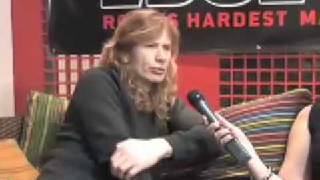 Metal Edge TV presents: Megadeth pt 1
