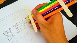 15 Astuces a faire avec des crayons