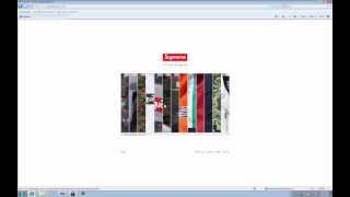 SUPREME BOT v1 Adds Supreme NY items to cart with just 1 click