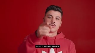 IZI DIVENTA UN MODELLO DI ADIDAS | Izi - sponsorizzazione Foot Locker