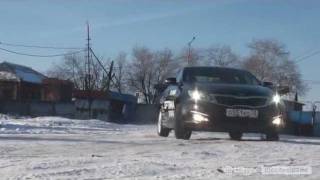 Kia Optima. Тест-драйв