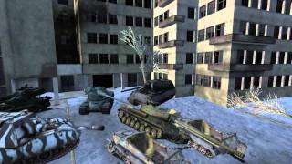 Баги World of tanks #1Баг полёт на тт часть 2