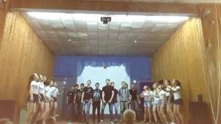 Визитка 1 отряда 2 смена 2017 год. Солнечная Долина. БОЛЬШОЙ РУССКИЙ ОТРЯД