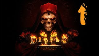 Онлайн прохождение Diablo II Resurrected Серия 1 "Где-то в окрес...