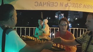 День Рождение Канала. Кафе Пароход На Паралии 19.06.2018